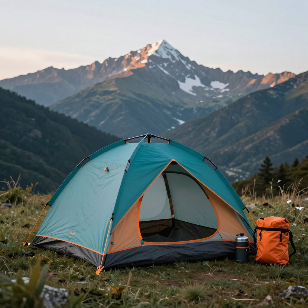 Camping gear and outdoor equipment